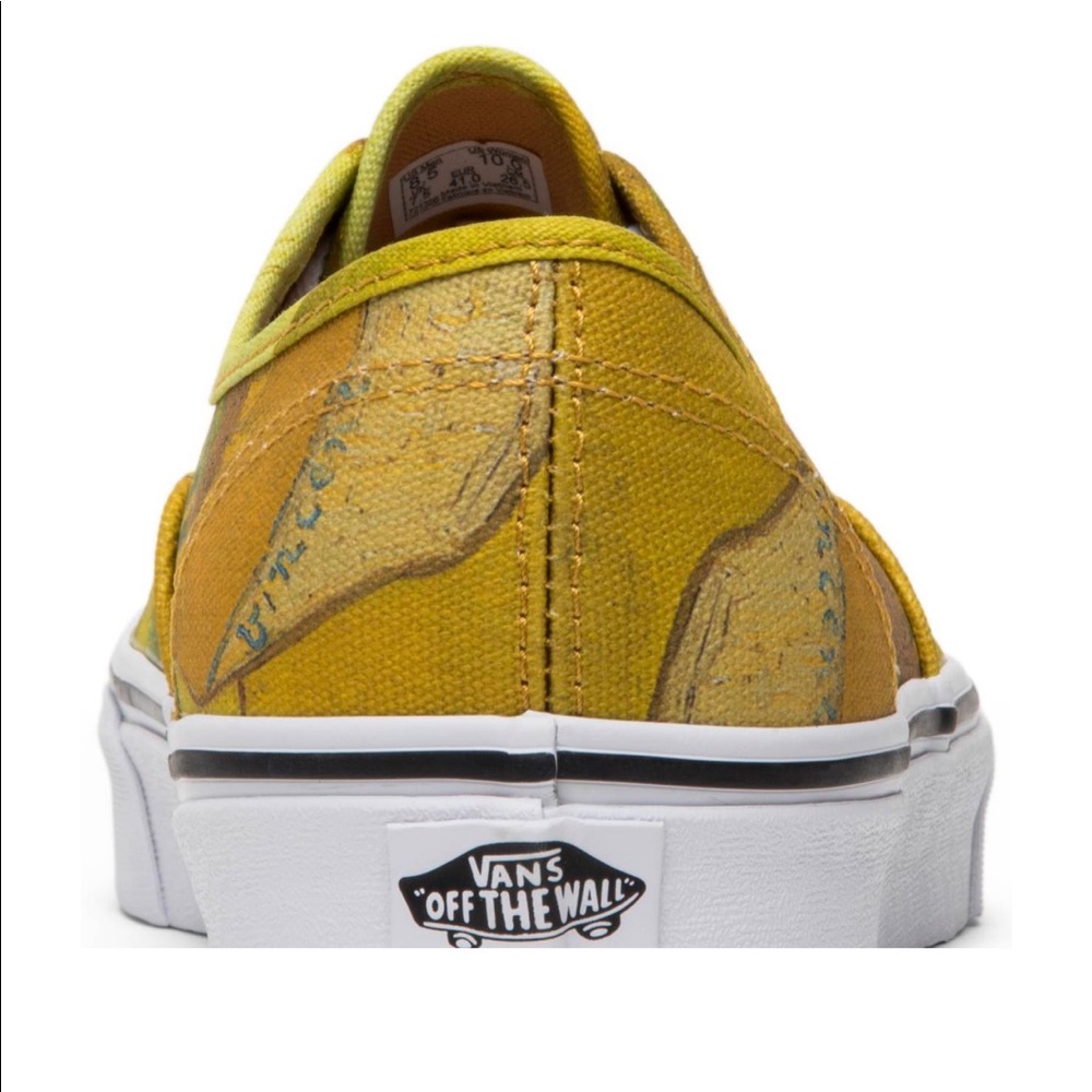 Vans x Vincent Van Gogh Sunflower Sneakers - Picture 7 of 9